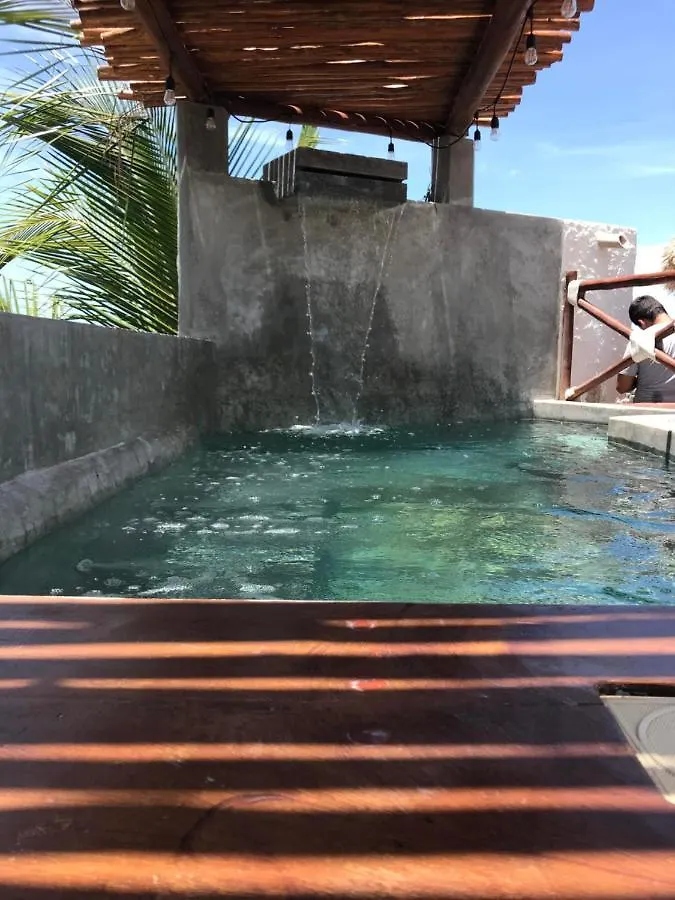 Guest house Casa Mech Hotel Isla Holbox Mexico