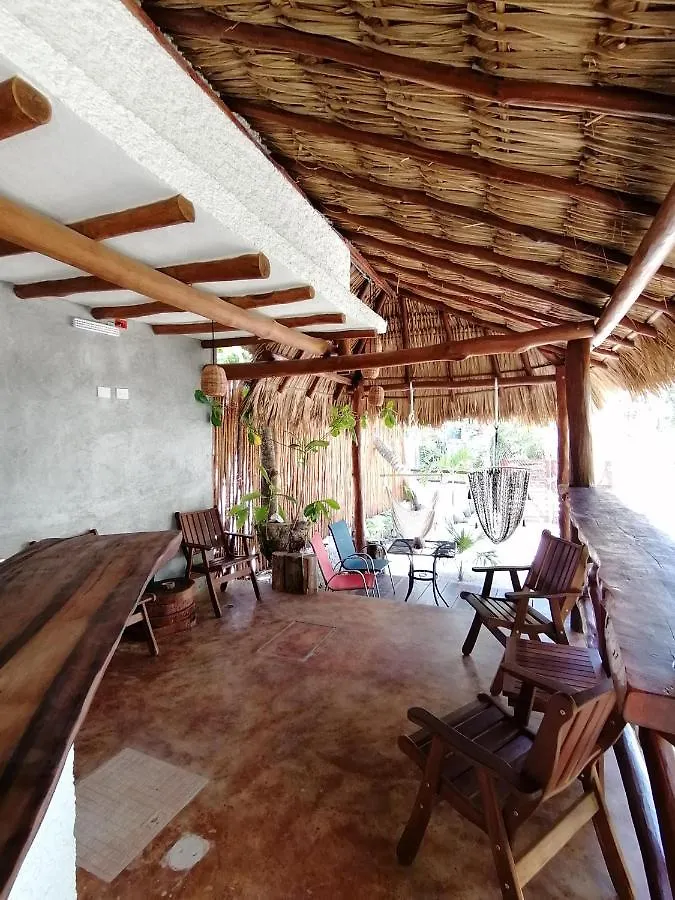 Casa Mech Hotel Isla Holbox Guest house