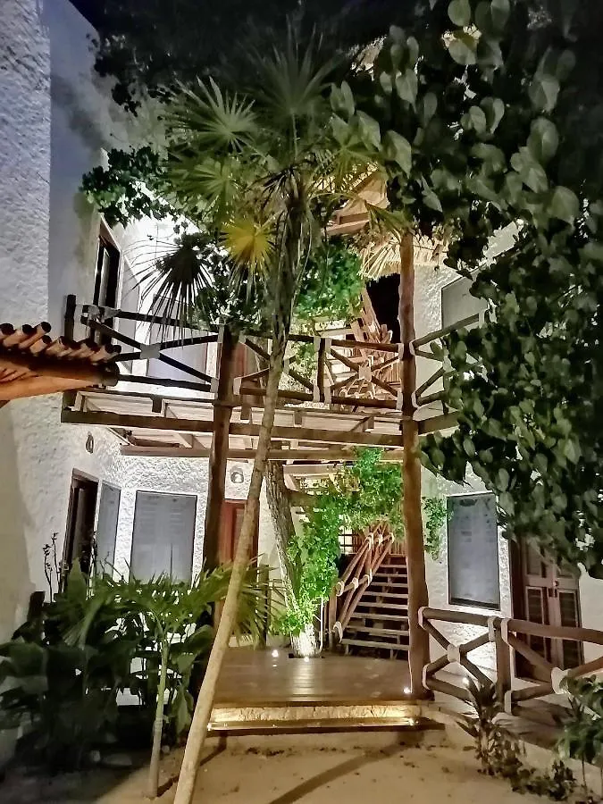 Guest house Casa Mech Hotel Isla Holbox Mexico