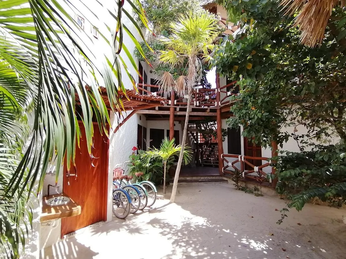 Casa Mech Hotel Isla Holbox Guest house