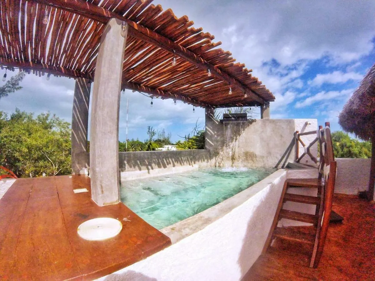 Guest house Casa Mech Hotel Isla Holbox