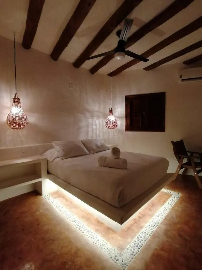 Casa Mech Hotel Isla Holbox Guest house